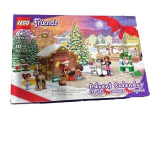 LEGO Friends Advent Calendar Christmas New Sealed 41706 Retired 2022